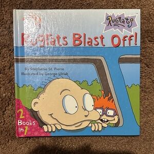 Rugrats Blast Off! Kids Book
